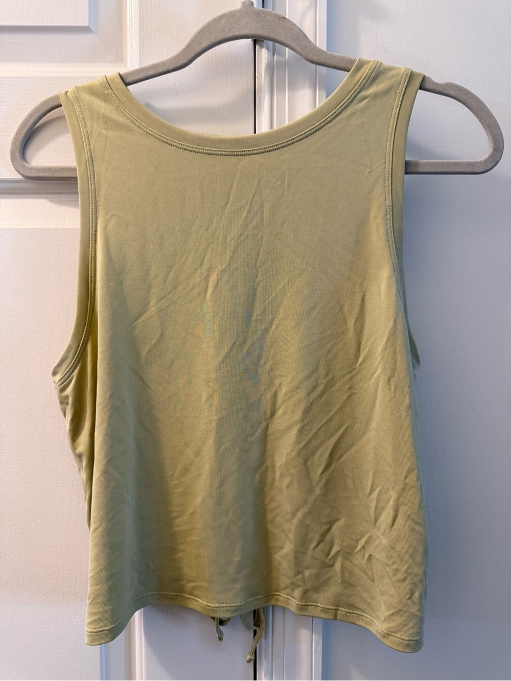 lululemon athletica Tank Top in Light Green